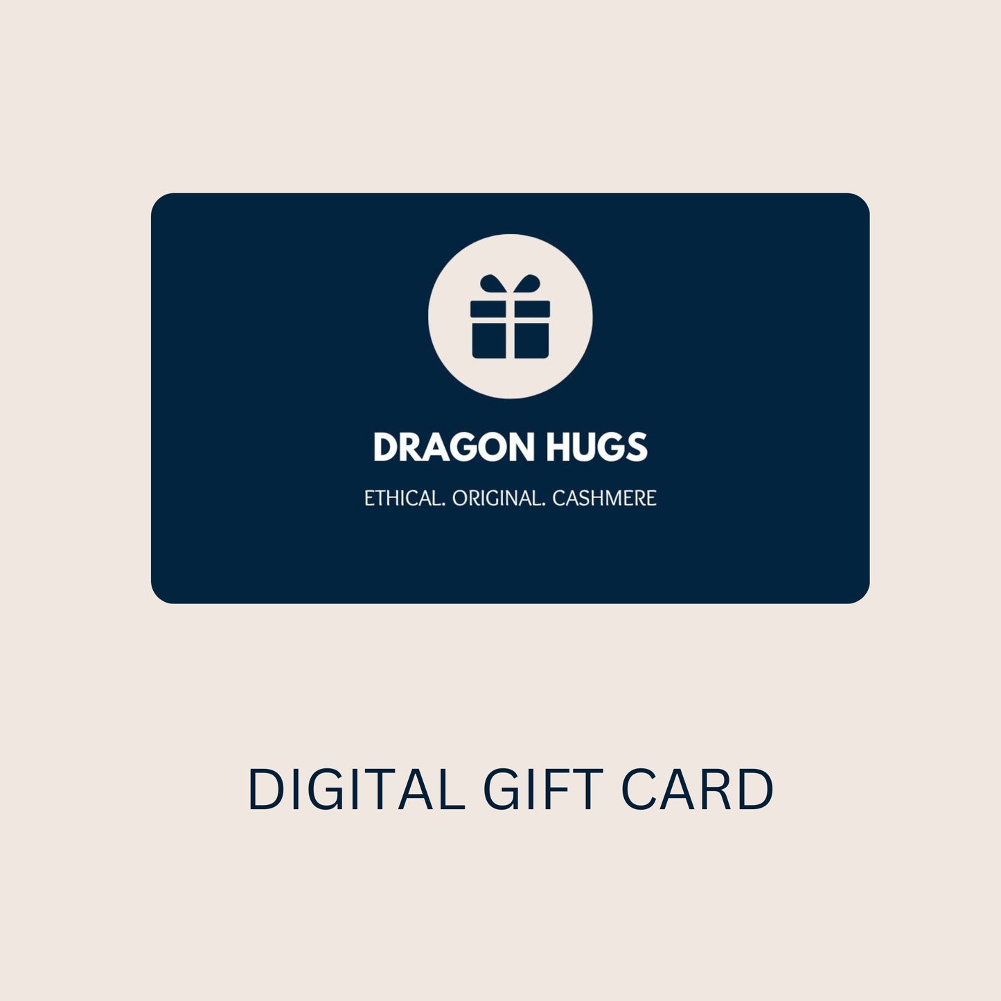 Dragon Hugs digital gift card