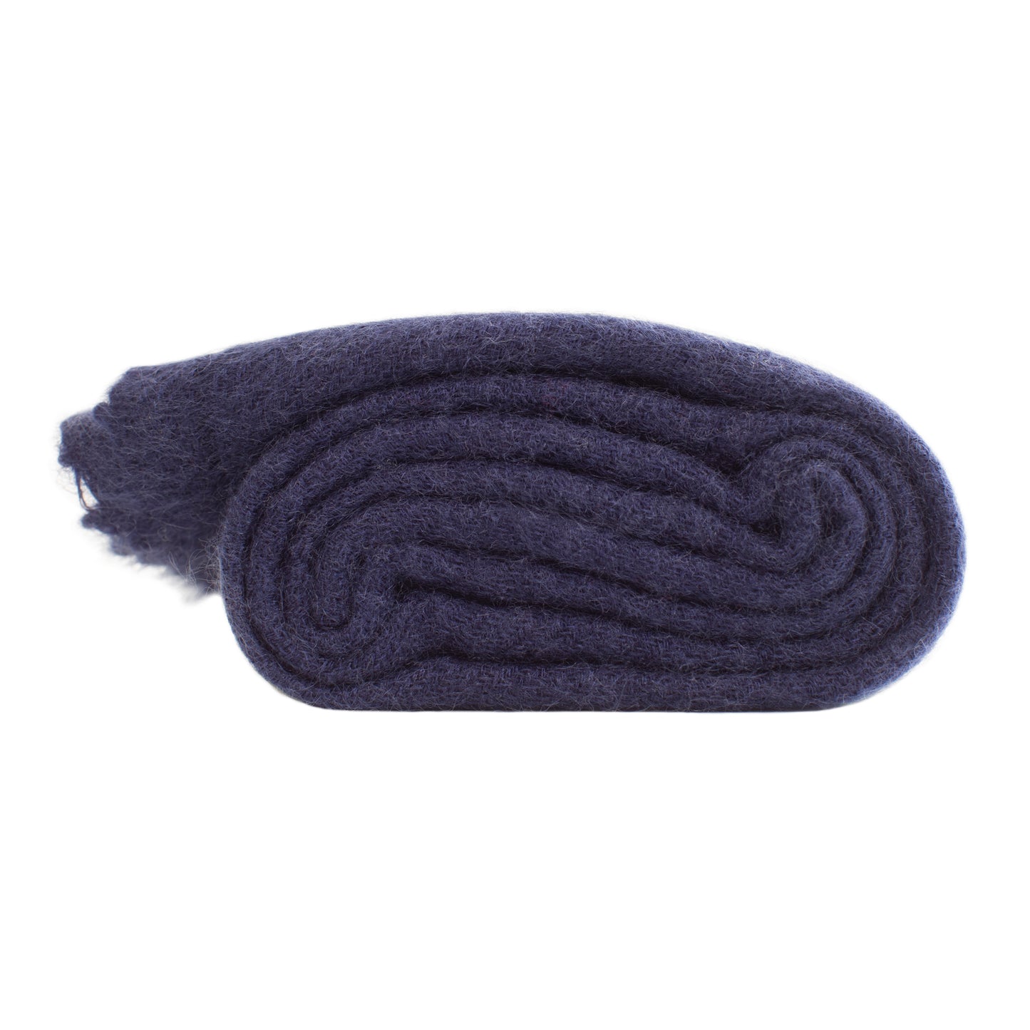 Cashmere woven shawl Indigo