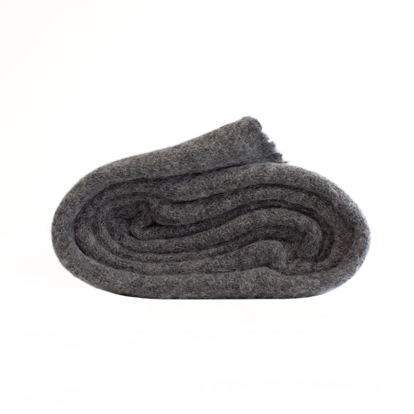 Cashmere woven shawl wrap grey