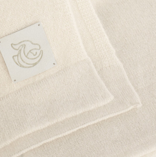 Knitted manufactury process of Cashmere shawl