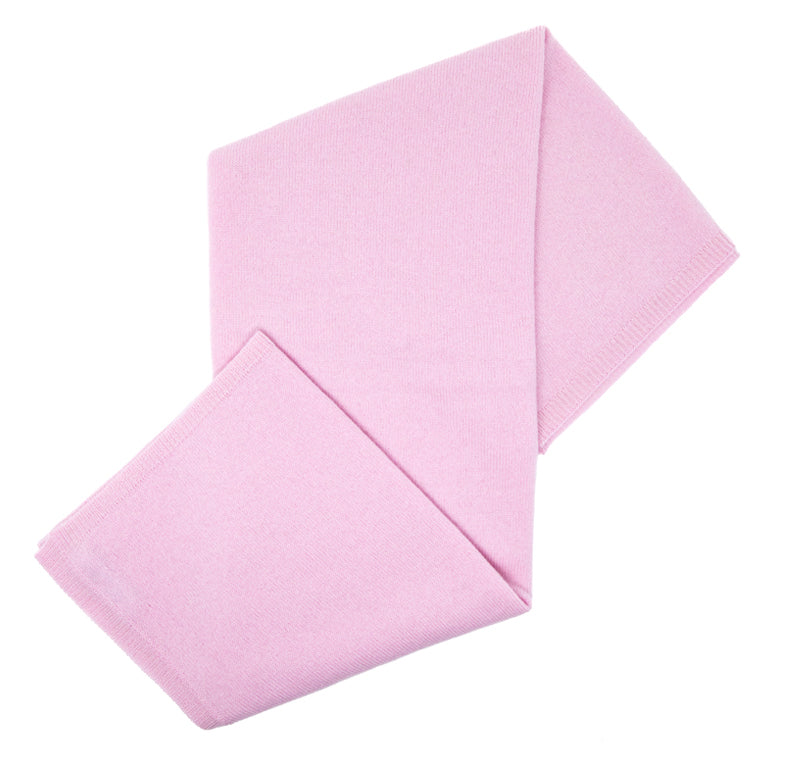 Lotus pink Cashmere baby blanket