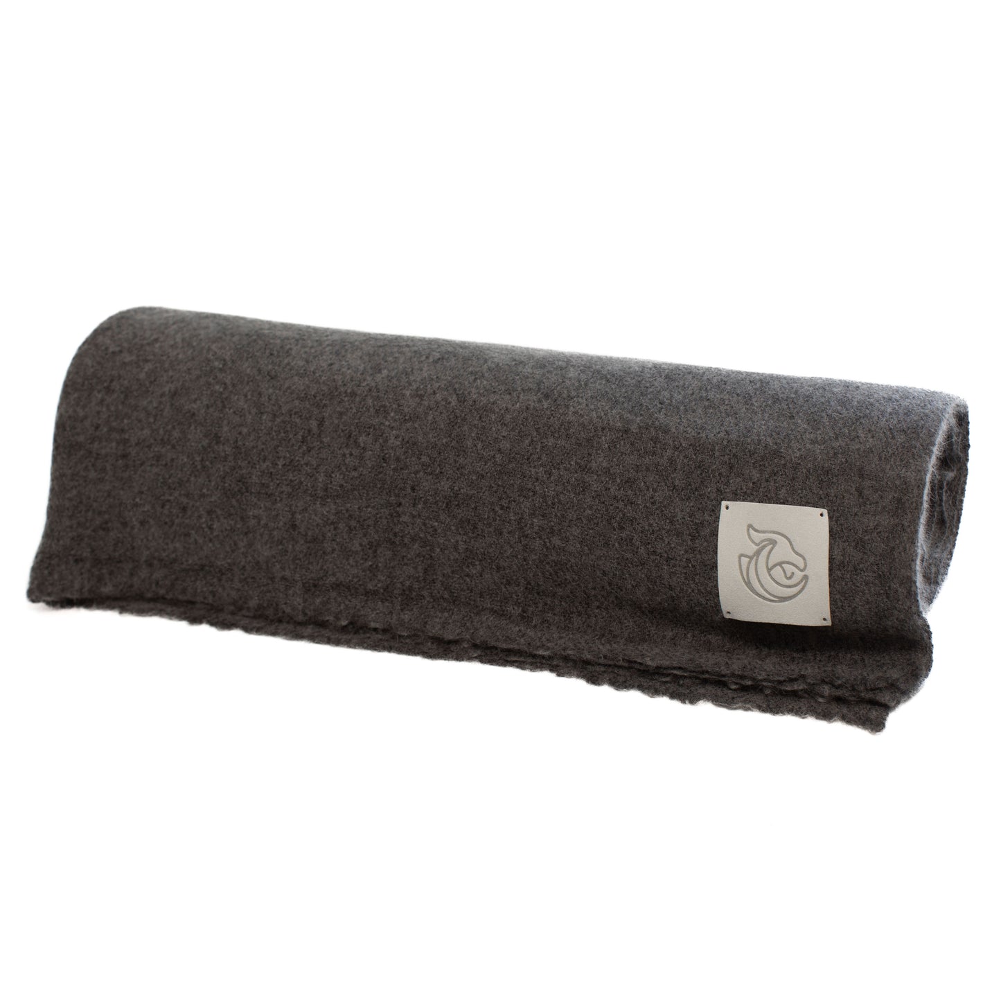 Cashmere woven shawl wrap grey