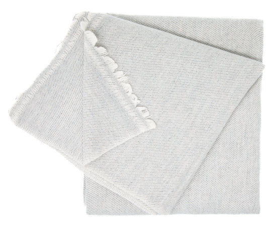 Cashmere woven thick home blanket