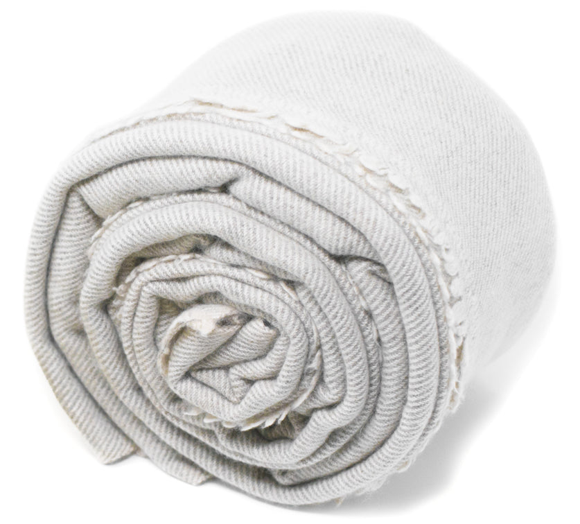 Cashmere woven thick home blanket