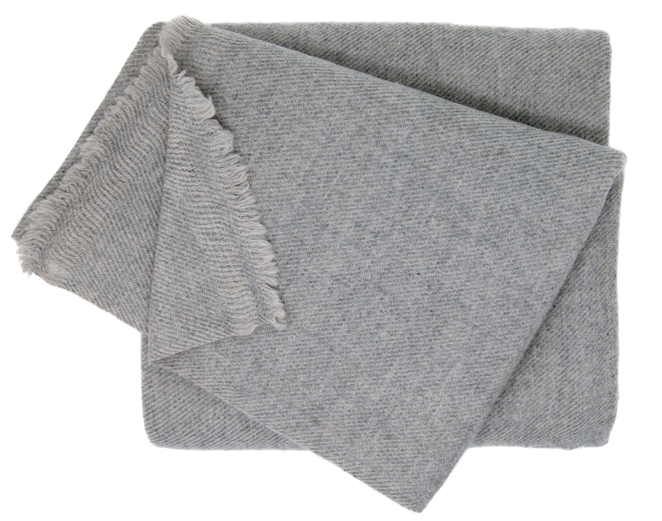 Cashmere woven thick home blanket